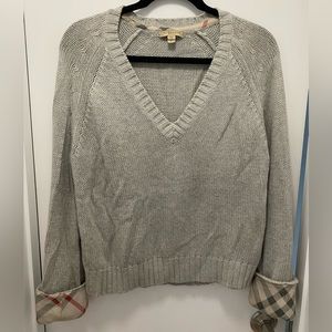 Burberry Grey Sweater